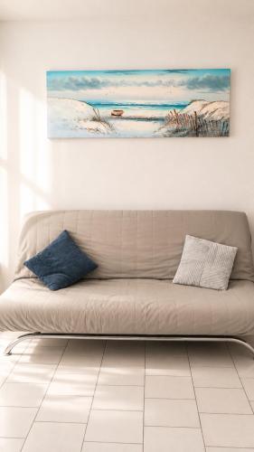 Petit paradis en bord de mer avec terrasse privée