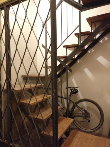 Charme in a historic building