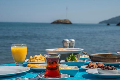 Naturlandskabet i nærheden af bed and breakfast-stedet