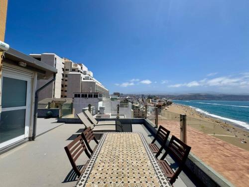 Penthouse Canteras Beach