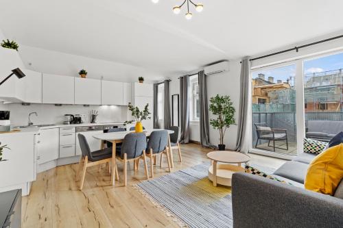 Terrace - 2-BR - Near Stadthalle and Metro U6