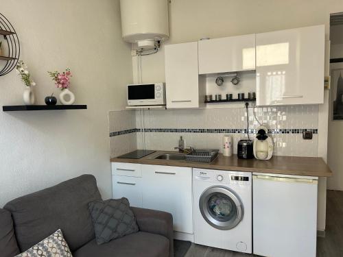 Studio tout équipé centre-ville de Nice