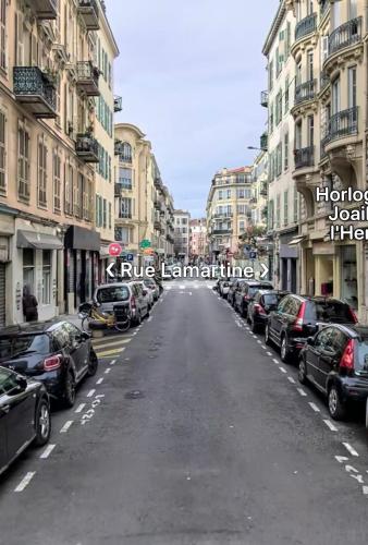 Luxueux, équipé en plein coeur de nice AC-PARKING - 4 ROOMS
