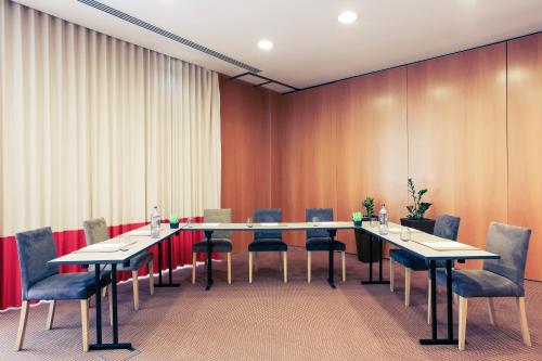 Kawasan bisnes dan/atau bilik persidangan di Hotel Mercure Porto Gaia
