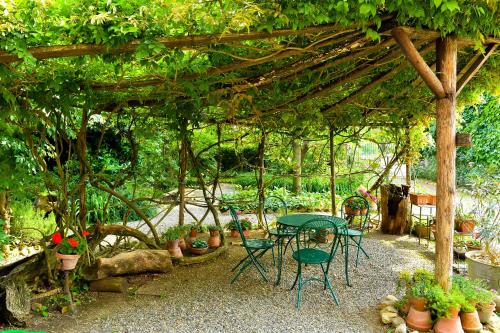 Κήπος έξω από το Cascina Folletto