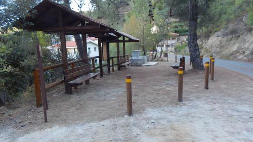 Φυσικό τοπίο κοντά σε αυτή η παραθεριστική κατοικία