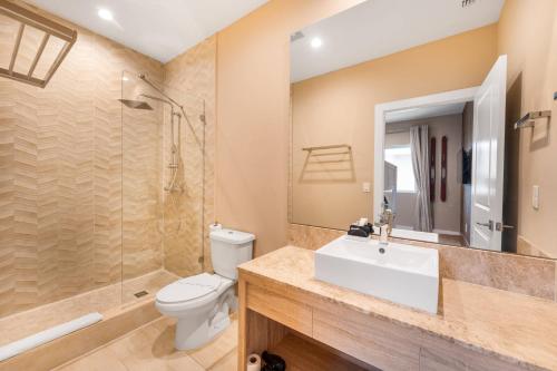 7458 Modern 9 guests 3 suites jacuzzi 8 min Disney photo 27
