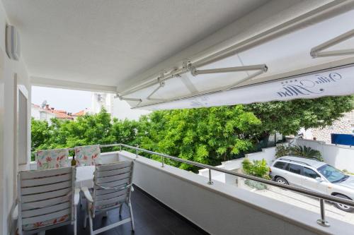 Balkon ili terasa u objektu Apartments Villa Alba