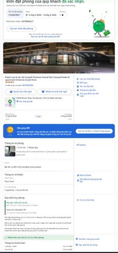 a screenshot of a website with a frog on it at Biệt thự Hoa Hồng Eco Central park in Ma Moi