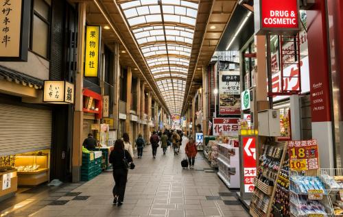 後藤民泊GotoStay心斎橋周辺