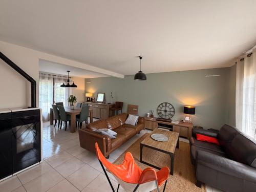 Villa - 12 beds - Snooker - 800m Bugatti - 24h du Mans