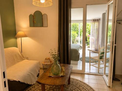 Maison de la Mer proche Village Naturiste 7 personnes