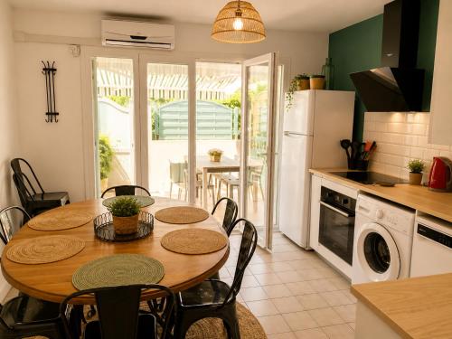 Maison de la Mer proche Village Naturiste 7 personnes