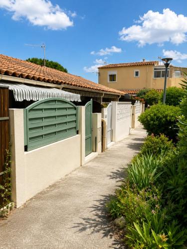 Maison de la Mer proche Village Naturiste 7 personnes