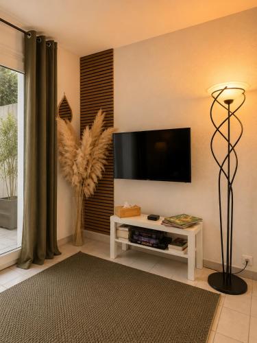 Maison de la Mer proche Village Naturiste 7 personnes