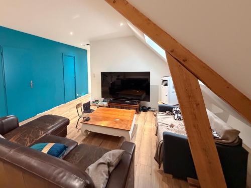 Villa - 12 beds - Snooker - 800m Bugatti - 24h du Mans