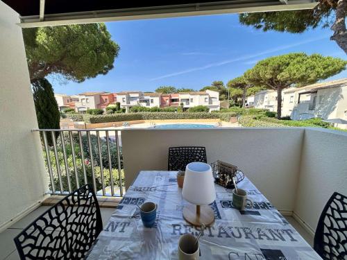 Appt 3 pièces - jusqu'à 6 personnes- Le Cap D'Agde CT210-136