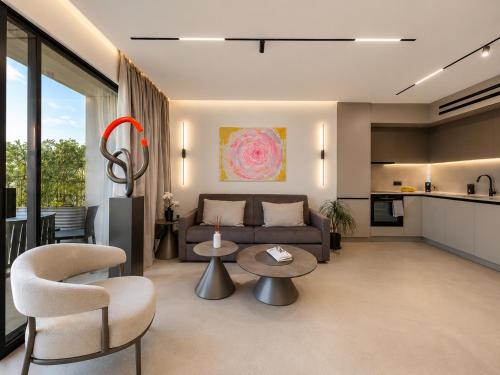 Luxury Penthouse 2BR - Metro & Hagia Sophia