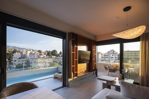 White Pearl - Private Pool -Roof Garden - Penthouse Duplex