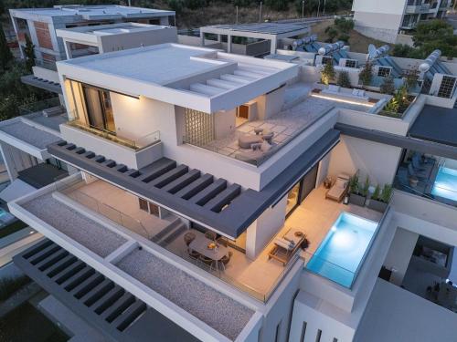 White Pearl - Private Pool -Roof Garden - Penthouse Duplex