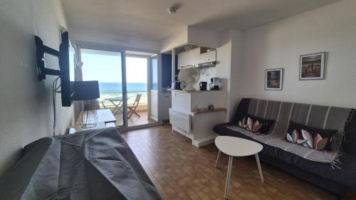 magnifique studio vue mer