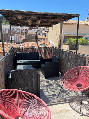 Appart rénové Terrasse Clim Hypercentre