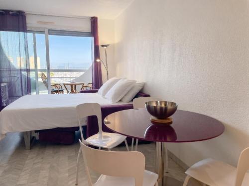 Harbor view - Air conditioning - Parking - Résidence Fidjis