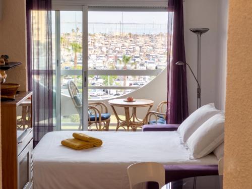 Harbor view - Air conditioning - Parking - Résidence Fidjis
