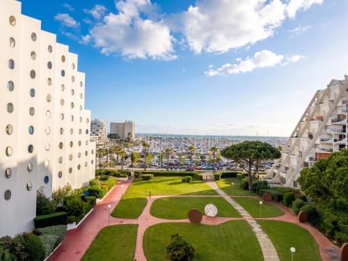 Harbor view - Air conditioning - Parking - Résidence Fidjis