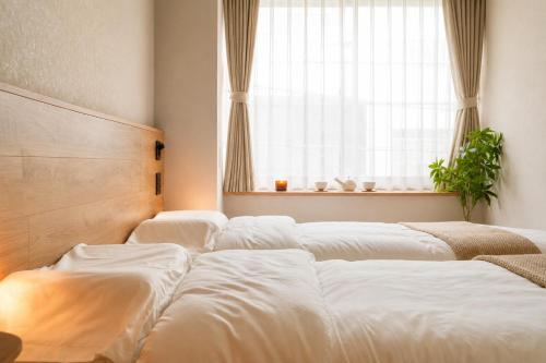 ISSHUKU NOMA御徒町III302- Twin Room