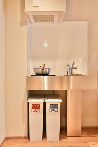 ISSHUKU NOMA御徒町III302- Twin Room