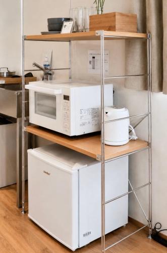 ISSHUKU NOMA御徒町III302- Twin Room