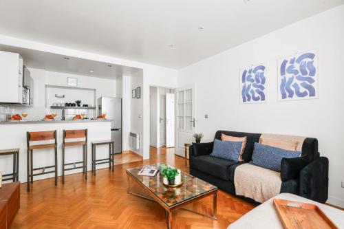 BnBNova - 1BR - Heart of Le Marais Near Pompidou