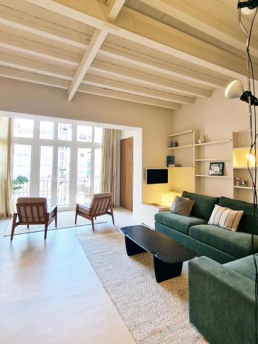 Lux Open Flat in the Heart of Barcelona