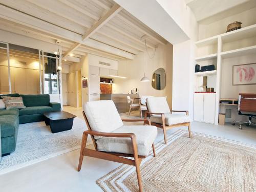 Lux Open Flat in the Heart of Barcelona
