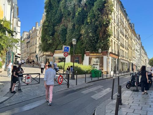 Spacious Studio - Central Paris