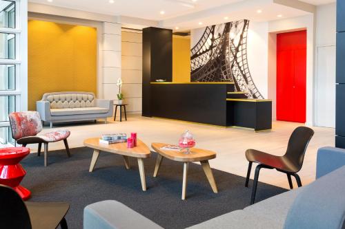 Citadines Tour Eiffel Paris