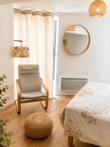 Studio élégant et cosy au centre Historique de Hyères