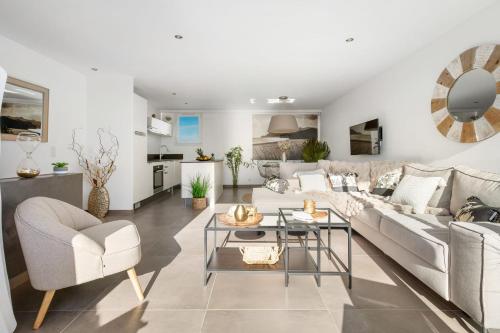 Stella Port Nature Sea View Duplex in the Heart of the Naturist Village