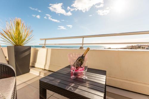 Stella Port Nature Sea View Duplex in the Heart of the Naturist Village