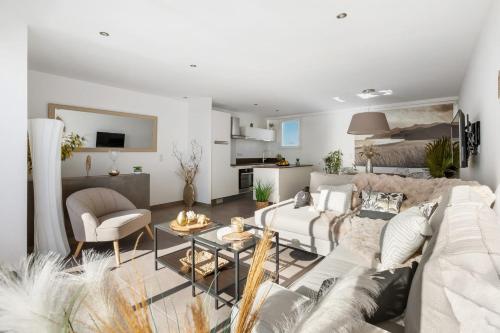 Stella Port Nature Sea View Duplex in the Heart of the Naturist Village