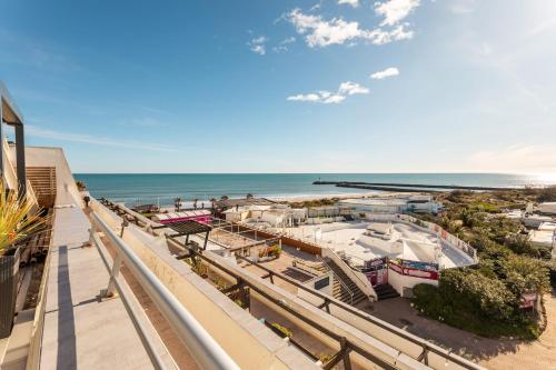 Stella Port Nature Sea View Duplex in the Heart of the Naturist Village