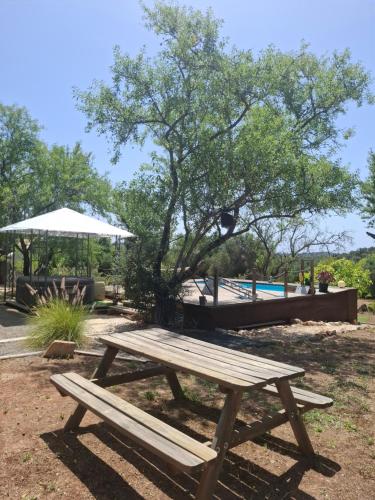 Poco Novo Lodges Loulé Algarve Glampingzelte Group