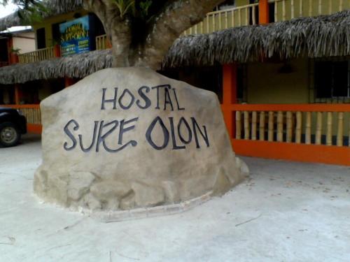 התרשים של Hostal Surf Olón