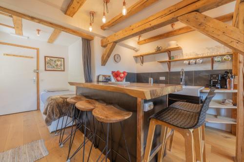 Beautiful apartment in Chamonix centre with superb mountain views