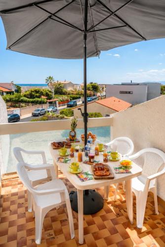 Le Reflet de la Mer - Beach access- Private parking