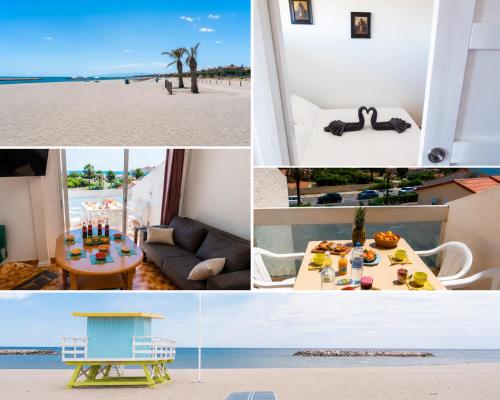 Le Reflet de la Mer - Beach access- Private parking