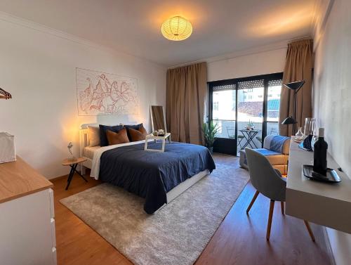 Rooms near the metro in Lisbon