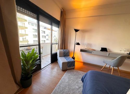 Rooms near the metro in Lisbon