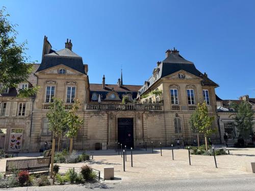Superbe appart, hôtel particulier, coeur de Dijon